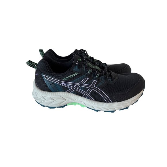 Asics Gel-Venture 9 Women’s Trail Running Shoes Size 7.5 Black/Digital Violet - Picture 7 of 11